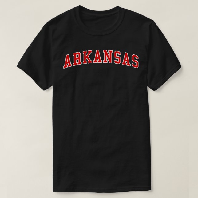Arkansas TShirt 2 (Design devant)