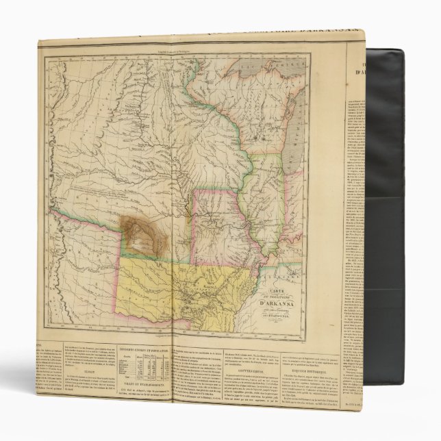 Arkansas US Binder (Front/Inside)