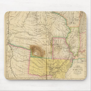 Arkansas US Mouse Pad