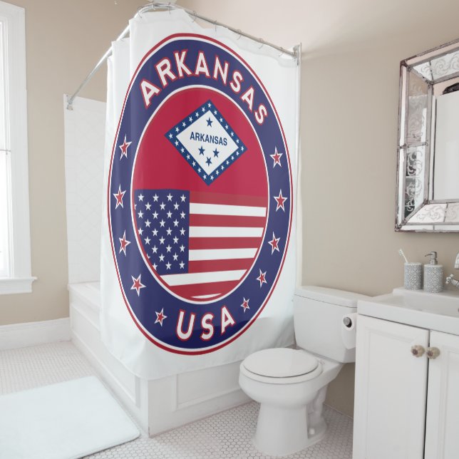 Arkansas, USA states (In Situ)