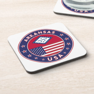 Arkansas, USA states Coaster