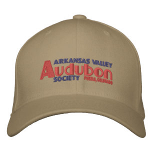 Arkansas Valley Audubon Society Casquette brodé