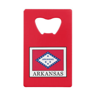 Arkansas Wallet Bottle Opener