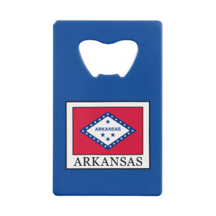Arkansas Wallet Bottle Opener