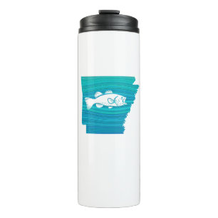 Arkansas Wave Fishing Thermal Tumbler