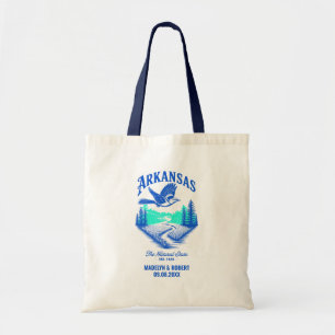 Arkansas Wedding Welcome Gift Bridesmaids, Guests Tote Bag