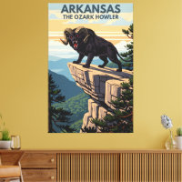 Arkansas WPA Ozark Howler Travel