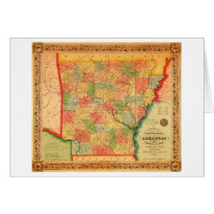 ArkansasCarte panoramiqueArkansas