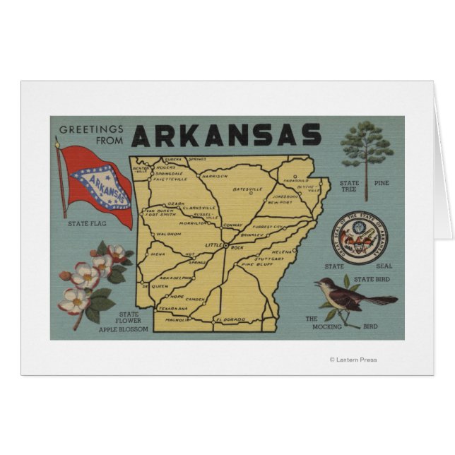 ArkansasGrandes lettres ScènesArkansas 2 (Devant horizontal)