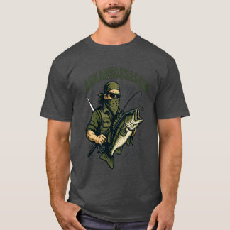 Arkansassassin A Funny Vintage Take on Arkansas Fi T-Shirt