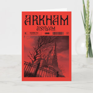 Arkham Asylum: Restricted Card