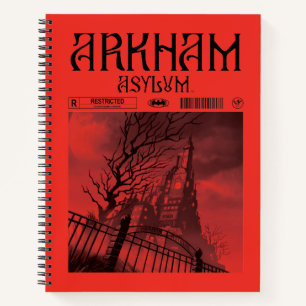 Arkham Asylum: Restricted Notebook