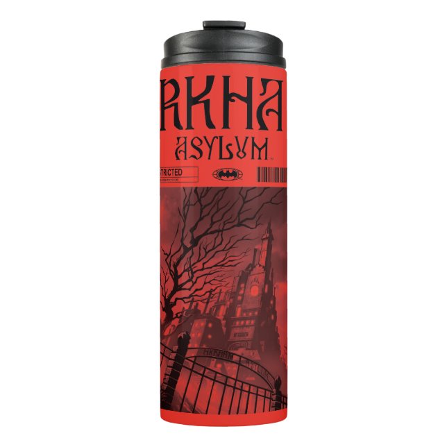 Arkham Asylum: Restricted Thermal Tumbler (Front)