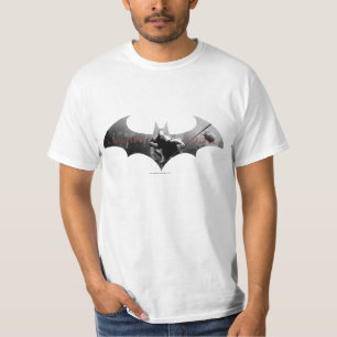 Arkham City Bat Symbol T-Shirt