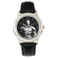 Arkham City | Batman Black and White Wide Pose