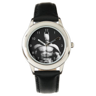 Arkham City   Batman Black and White Wide Pose Watch