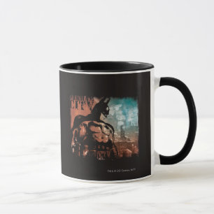 Arkham City Batman mixed media Mug