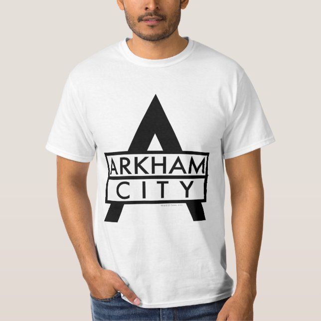 Arkham City Icon T-Shirt (Front)