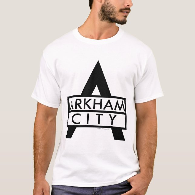 Arkham City Icon T-Shirt (Front)