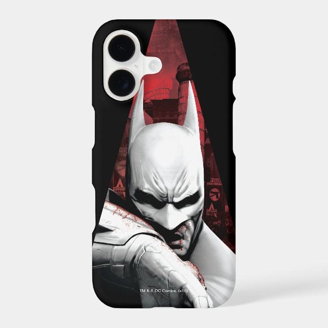 Arkham City Triangle (Back)