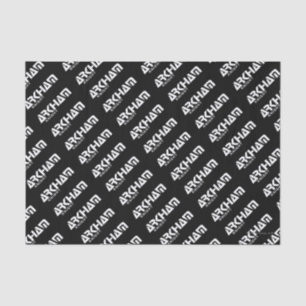 Arkham Knight Graphic Tissue Paper