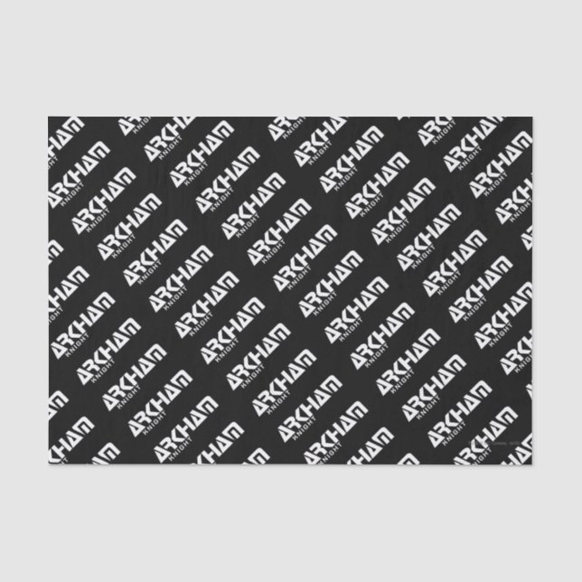 Arkham Knight Graphic Tissue Paper (Front)