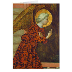 Arkhangel Gabriel, C. 1430 (tempera sur le