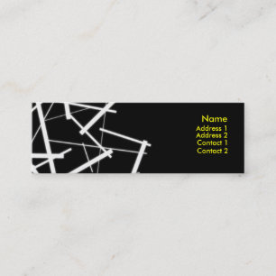 Arkitektur Mini Business Card