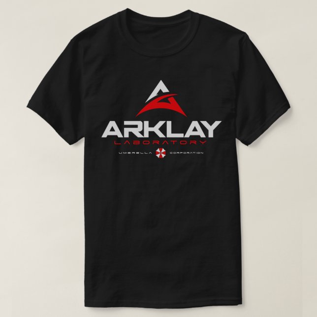 Arklay Laboratory T-Shirt (Design Front)