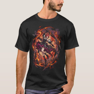 Arknights Endfield Laevatein Enlightened Mind Crim T-Shirt