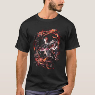 Arknights Endfield Laevatein Twilight Ruin Blade E T-Shirt