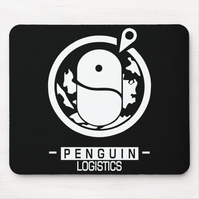Arknights - Pinguin Logistic Mouse Pad (Front)