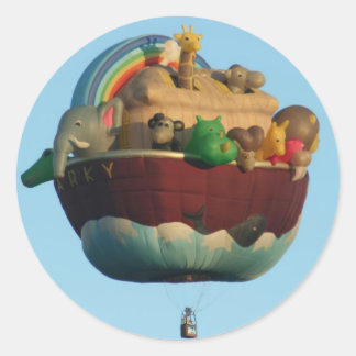 Arky Hot Air Ballon Sticker