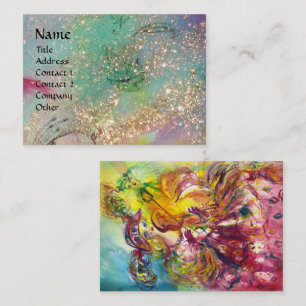 ARLECCHINA VIOLINIST,Violin ,Music,Theatre Artist, Business Card
