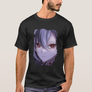 Arlecchino Genshin Art Art 14 Basic Dark T-Shirt