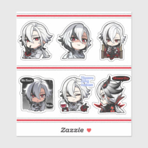 Arlecchino Stickers