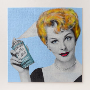 Arlene Dahl in ‘Death by Hair Spray’ Jigsaw Puzzle
