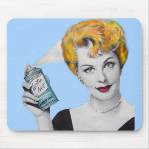 Arlene Dahl in ‘Death by Hair Spray’ Mouse Pad