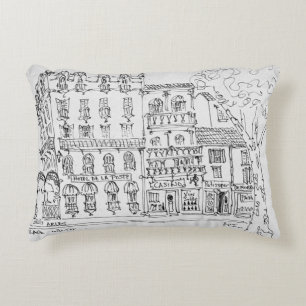 Arles, France Decorative Pillow