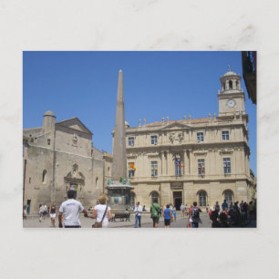 Arles - postcard