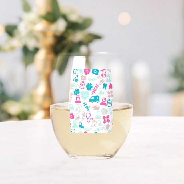 arlethmatzay stemless wine glass (Insitu (Wedding))