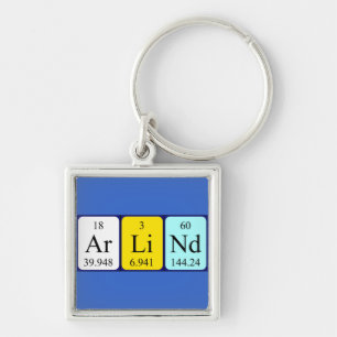 Arlind periodic table name keyring