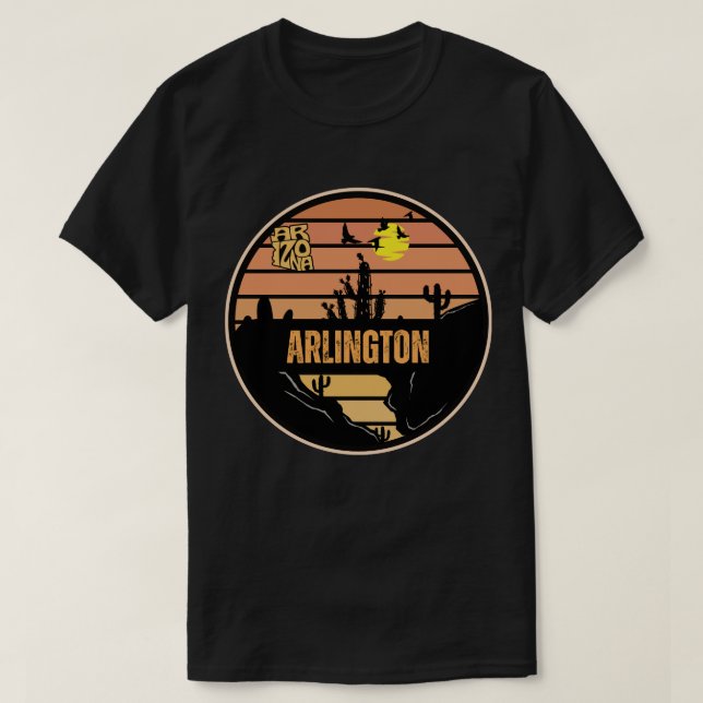 Arlington, Arizona T-Shirt (Design Front)