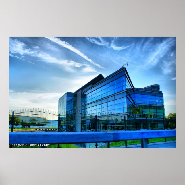 Arlington Business Center Poster (Front)