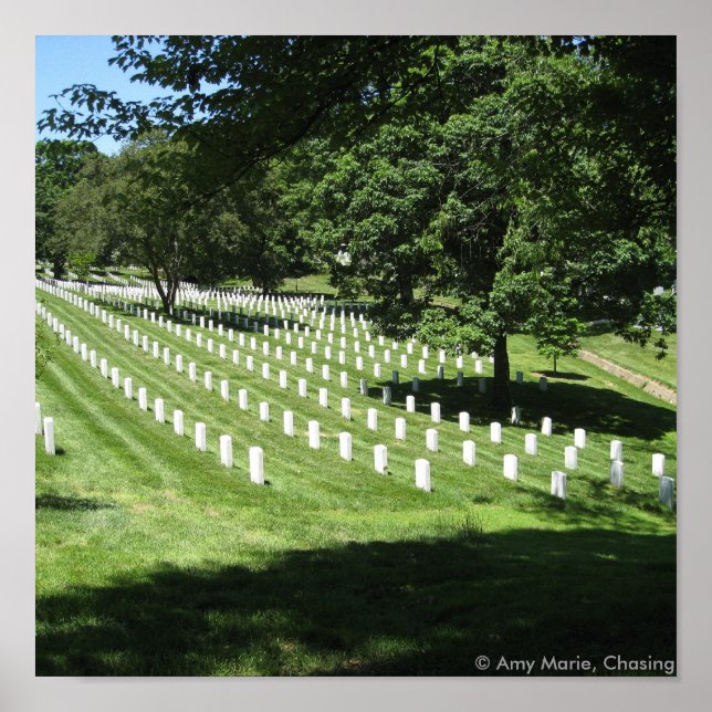 Arlington Cemetery Poster (Front)
