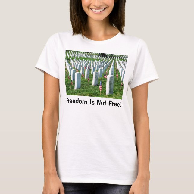 Arlington Cemetery T-Shirt (Front)