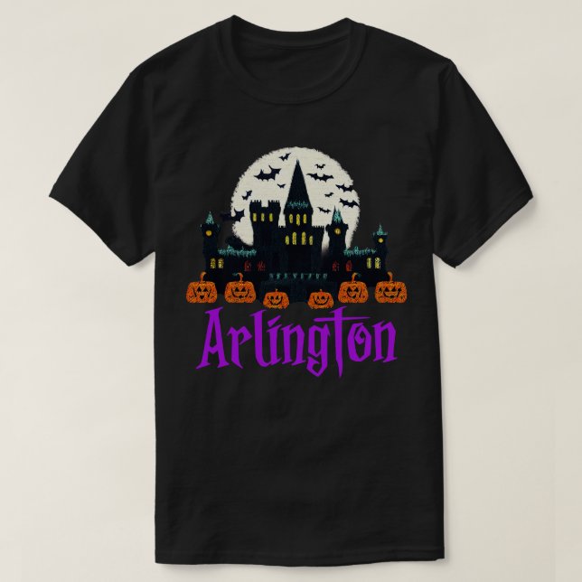 Arlington Halloween T-Shirt (Design Front)