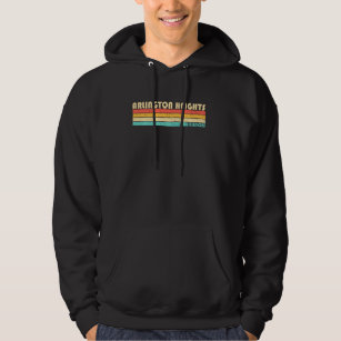 ARLINGTON HEIGHTS IL ILLINOIS Funny City Home Root Hoodie