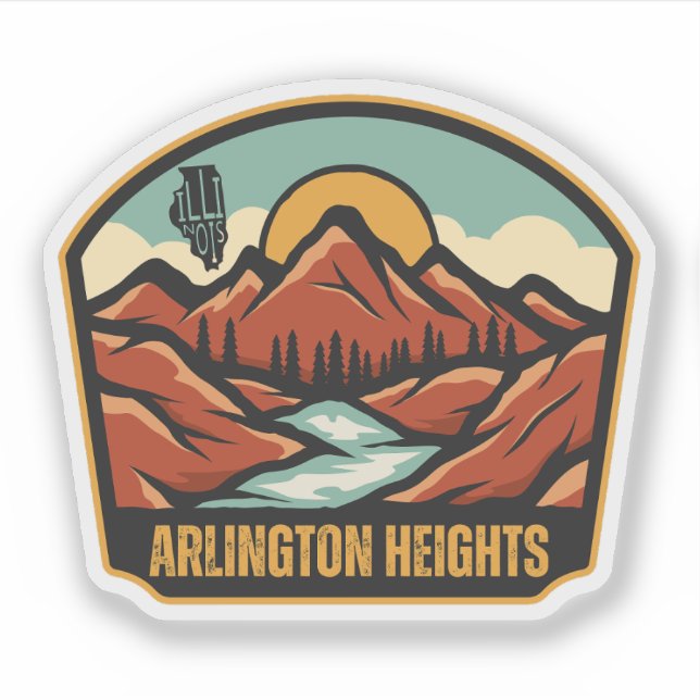 Arlington Heights, Illinois  (Front)