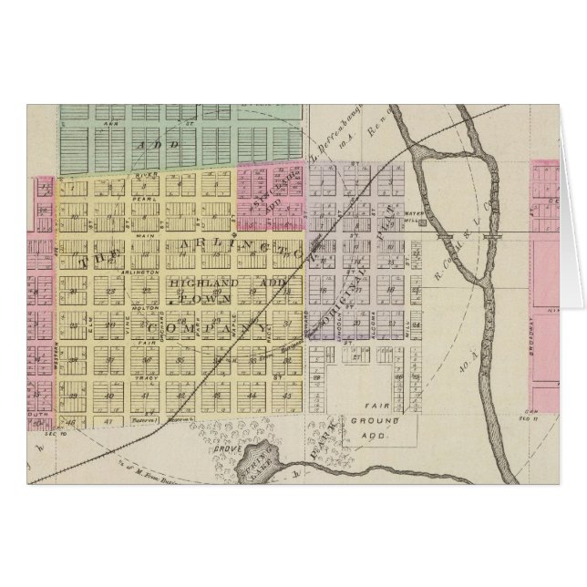 Arlington, Kansas (Devant horizontal)